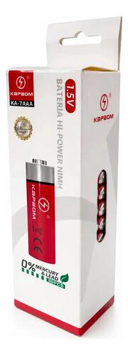 60 Unidades Pilhas Palito 5AAA 1.5v Bateria Hi-power Nimh