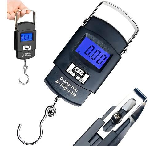 Balança Portátil Digital Alta Precisão Até 50kg Mala Bagagem