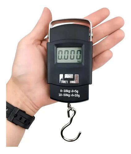 Balança Portátil Digital Alta Precisão Até 50kg Mala Bagagem