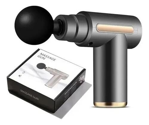 Massageador Elétricomuscular Cor Preto Preto