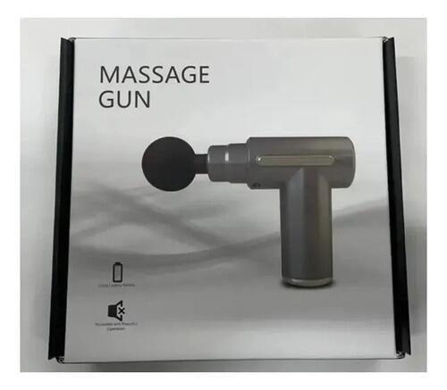 Massageador Elétricomuscular Cor Preto Preto