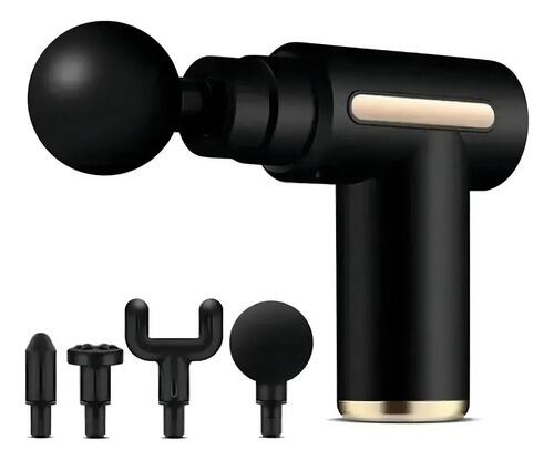 Massageador Elétricomuscular Cor Preto Preto