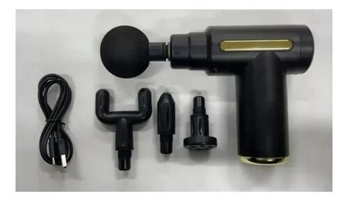 Massageador Elétricomuscular Cor Preto Preto