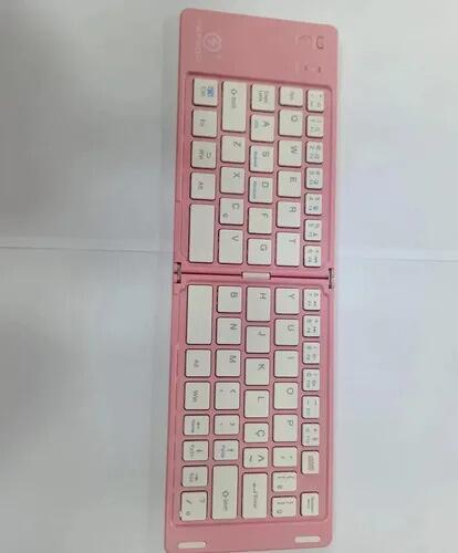 Teclado Bluetooth Dobrável Sem Fio Tab/cel/iPad/notebook