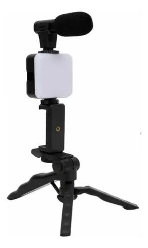 Kit Iluminação Profissional Oberon Or-pl04 Com Microfone E T