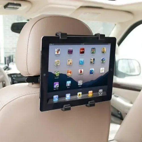 Suporte Tablet iPad Encosto Cabeça Banco Carro Passageiro