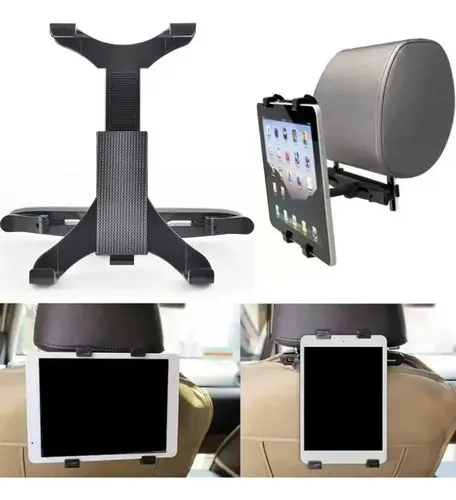 Suporte Tablet iPad Encosto Cabeça Banco Carro Passageiro