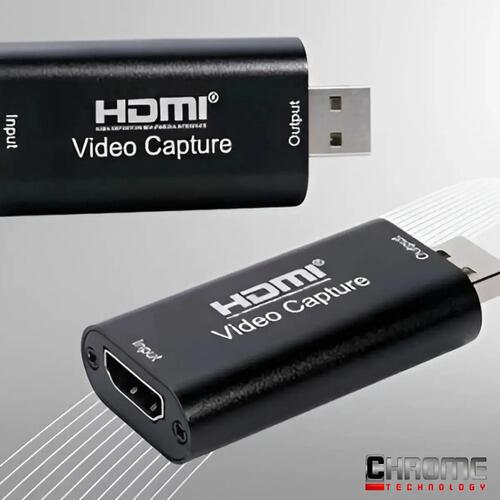 Placa De Captura Hdmi 4k Usb 1080p Full Hd Live Streaming