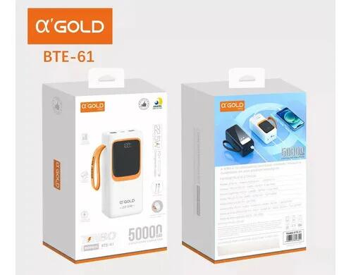 Carregador Power Bank 50.000mah Portátil Turbo Rápido