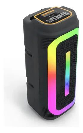 Caixa De Som 50w Altomex Al-3937 Bluetooth Al-3937 Preto