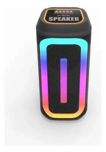 Caixa De Som 50w Altomex Al-3937 Bluetooth Al-3937 Preto