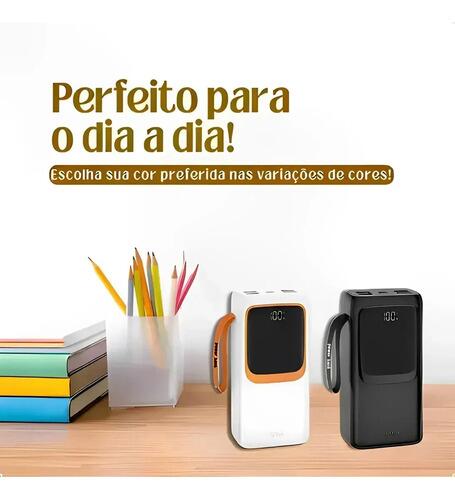 Power Bank 300000mah Carregador Portatil Turbo Original