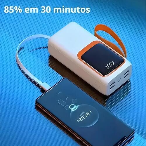 Power Bank 300000mah Carregador Portatil Turbo Original