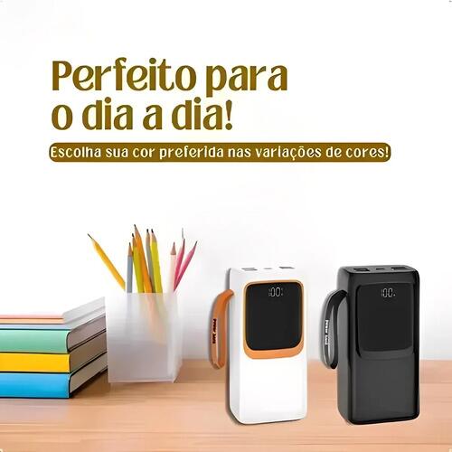 Power Bank 300000mah Carregador Portatil Turbo Original