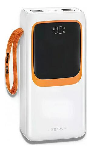 Power Bank 300000mah Carregador Portatil Turbo Original Branco