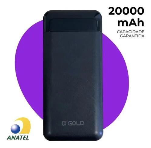 Power Bank BTE-05 Carregador Rápido 20000mah Bateria