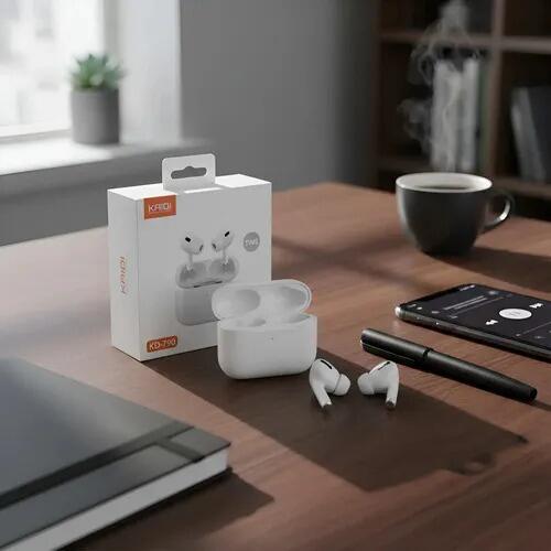 Fone De Ouvido Kaidi Kd790 Som Academia Sem Fio Tws In Ear
