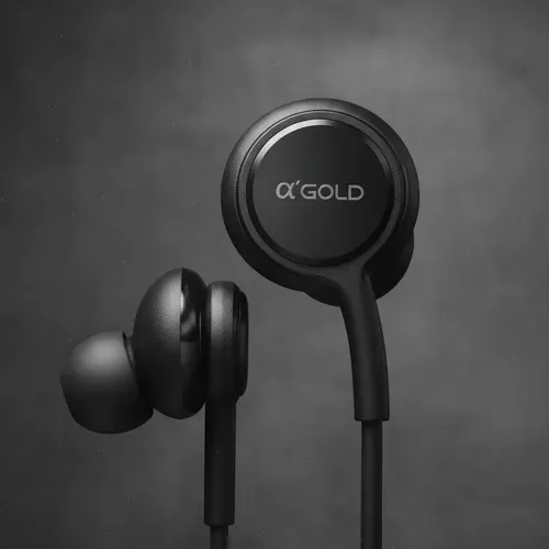 Fone De Ouvido FN-A61 Intra Auricular Tech Agold Preto