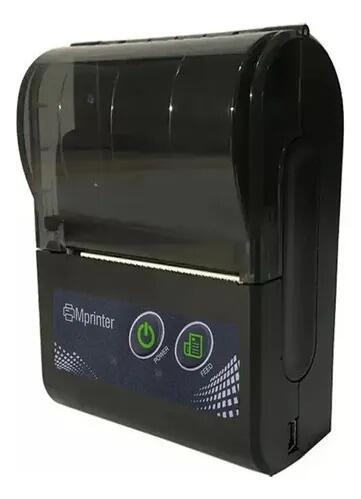 Mini Impressora Bluetooth Mprinter Bt58 58mm Portátil Preto Preto