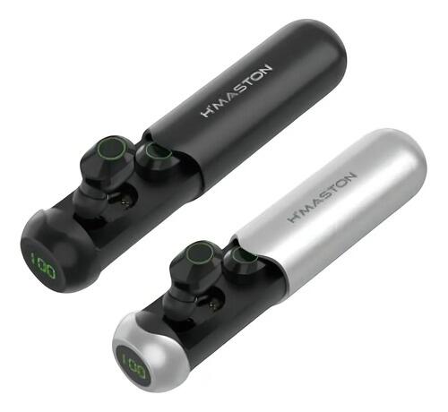 Fone Ouvido Sem Fio In-ear Bluetooth 5.3 H'maston Wireless C Preto