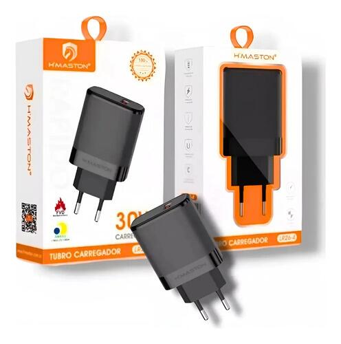 Fonte Carregador LR26-4 Turbo 30w Fonte Carga Rápida Usb