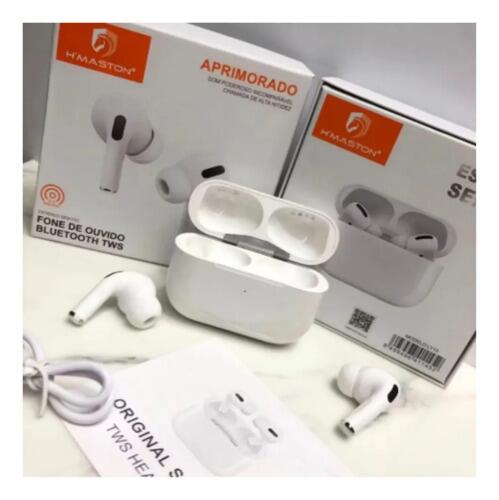 Fone De Ouvido In-ear Bluetooth Sem Fio H'maston Original
