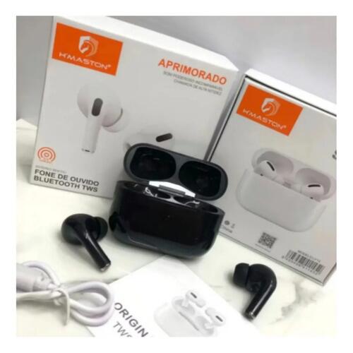 Fone De Ouvido In-ear Bluetooth Sem Fio H'maston Original