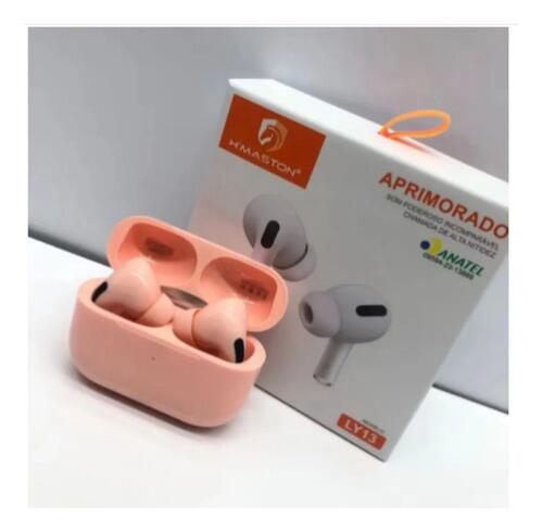 Fone De Ouvido In-ear Bluetooth Sem Fio H'maston Original