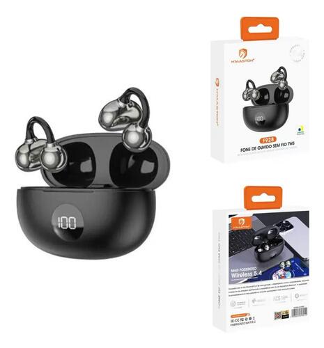 H'maston F928 Fones De Ouvido Bluetooth Inteligentes Esporti F928-preto