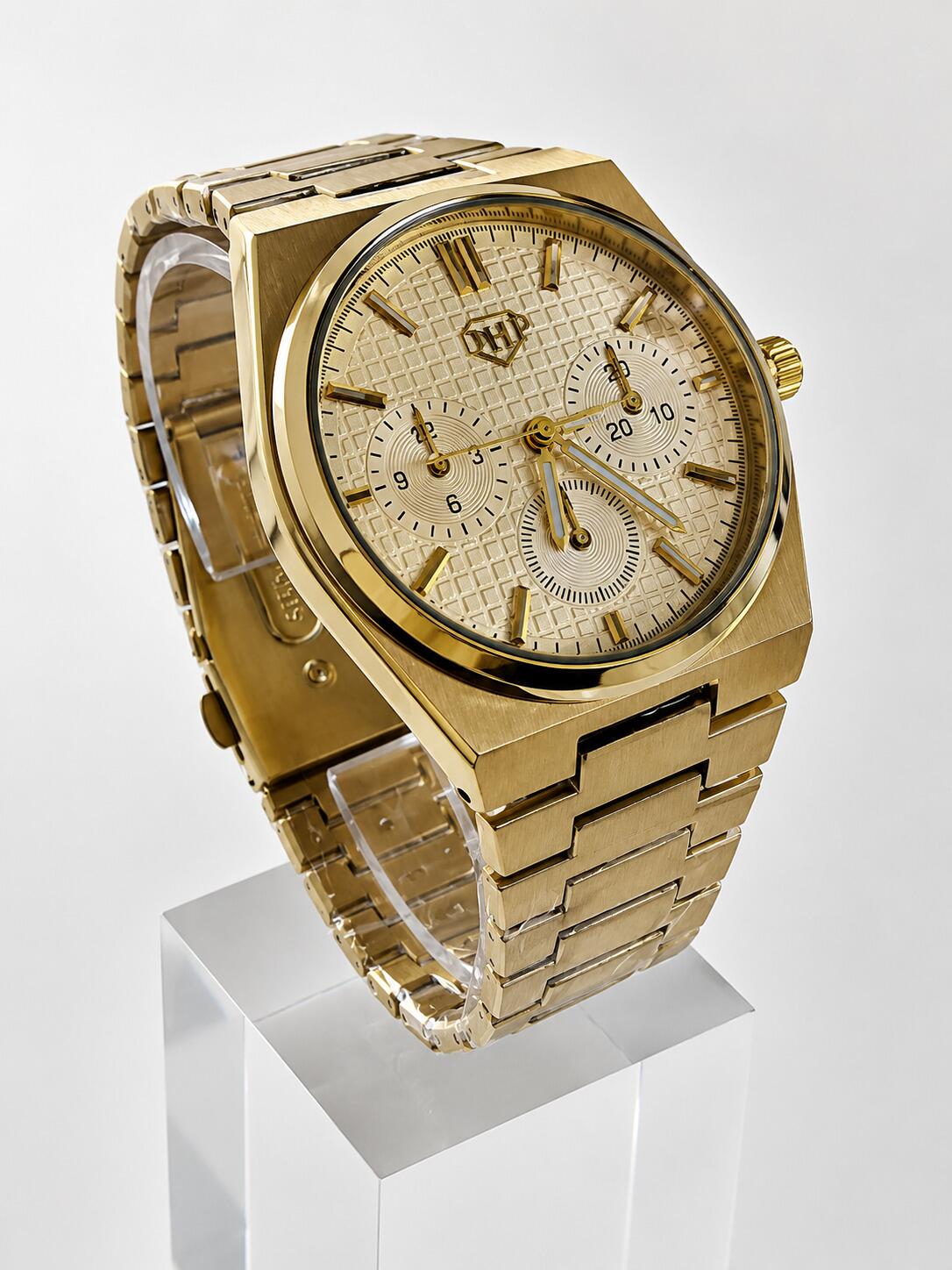 Relógio Masculino DHP Patek Cronos - cores variadas