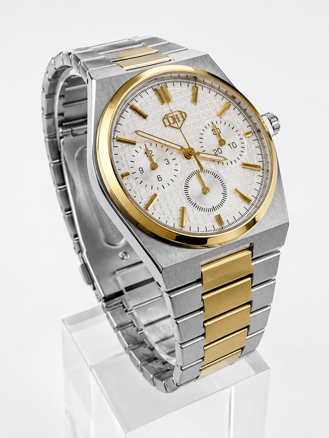 Relógio Masculino DHP Patek Cronos - cores variadas