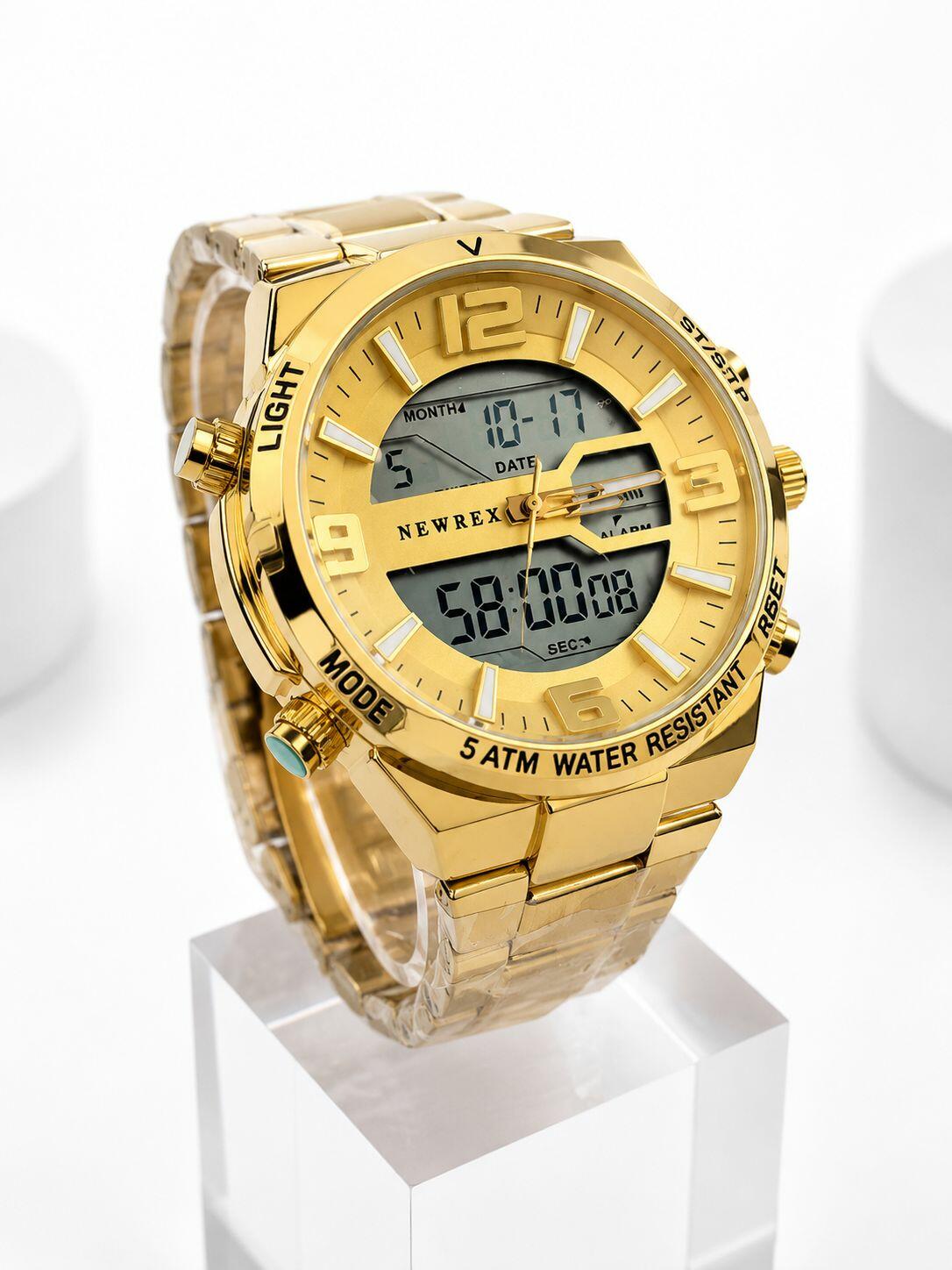 Relógio Masculino Newrex Vincent a prova dagua