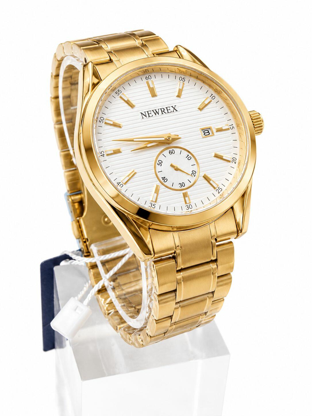 Relógio Masculino Newrex Força a prova dagua
