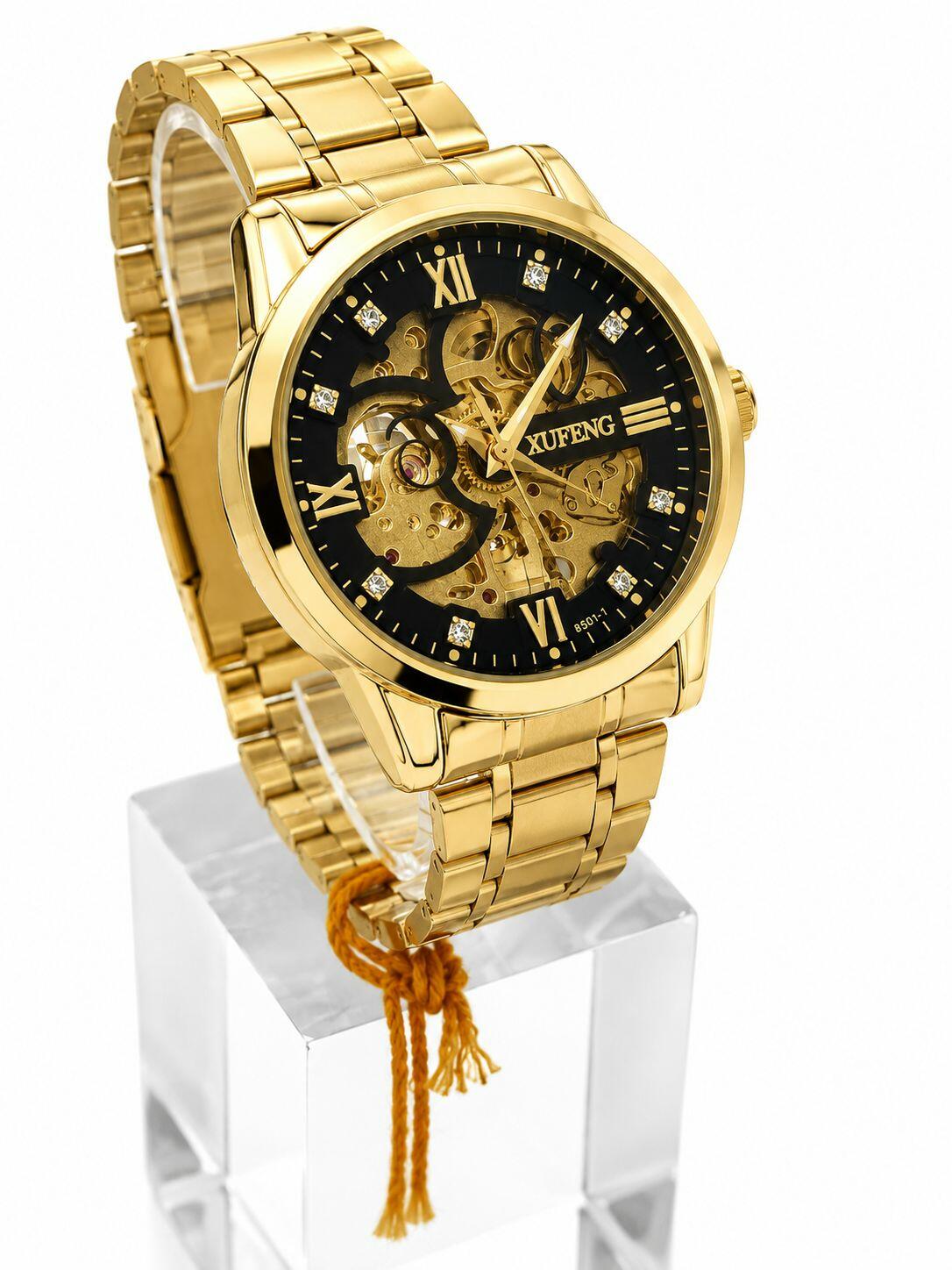 Relógio Masculino Xufeng Heritage Automatico a prova dagua