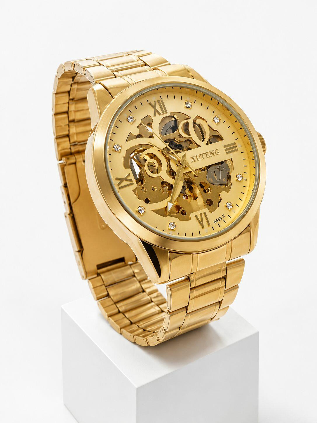 Relógio Masculino Xufeng Heritage Automatico a prova dagua