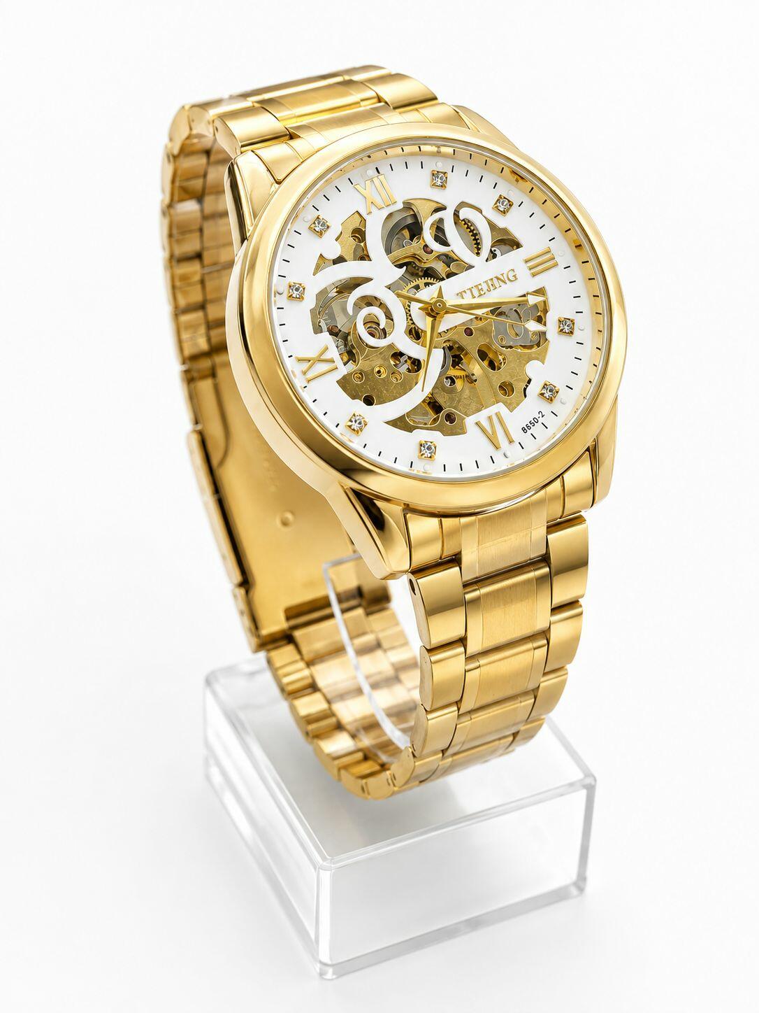 Relógio Masculino Xufeng Heritage Automatico a prova dagua