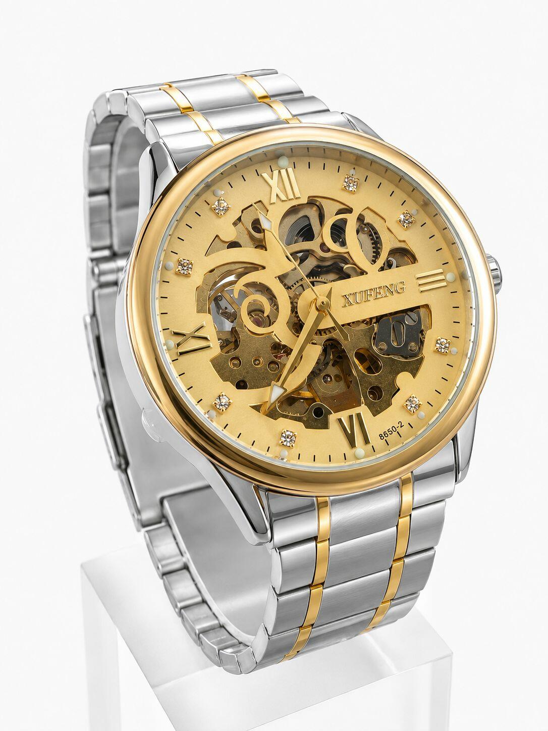 Relógio Masculino Xufeng Heritage Automatico a prova dagua