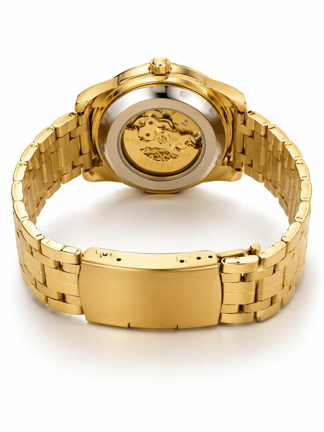 Relógio Masculino Xufeng Heritage Automatico a prova dagua