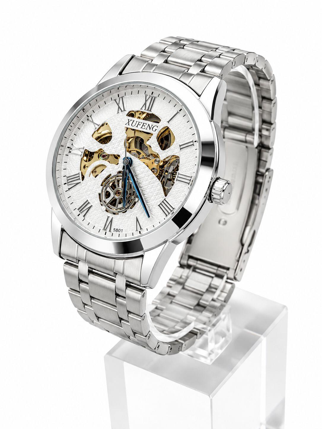 Relógio Masculino Xufeng Automatico Windsor a prova dagua