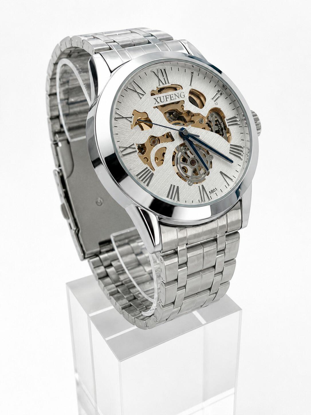 Relógio Masculino Xufeng Automatico Windsor a prova dagua