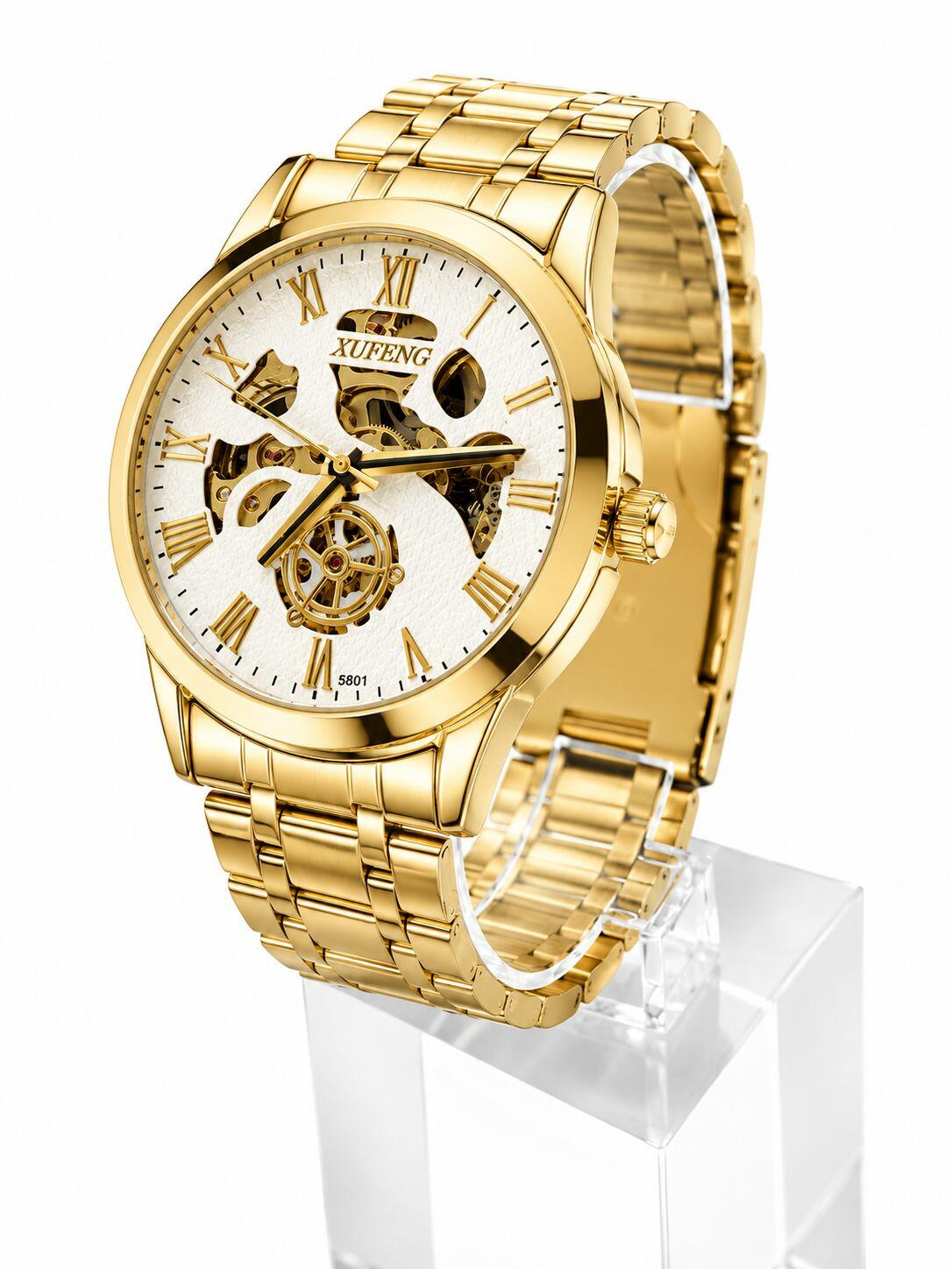 Relógio Masculino Xufeng Automatico Windsor a prova dagua