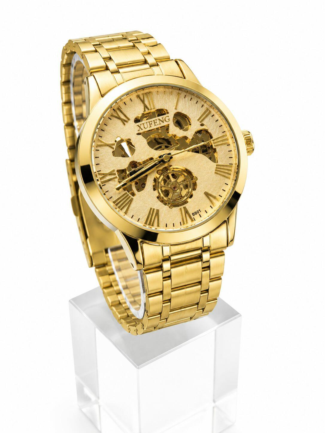 Relógio Masculino Xufeng Automatico Windsor a prova dagua