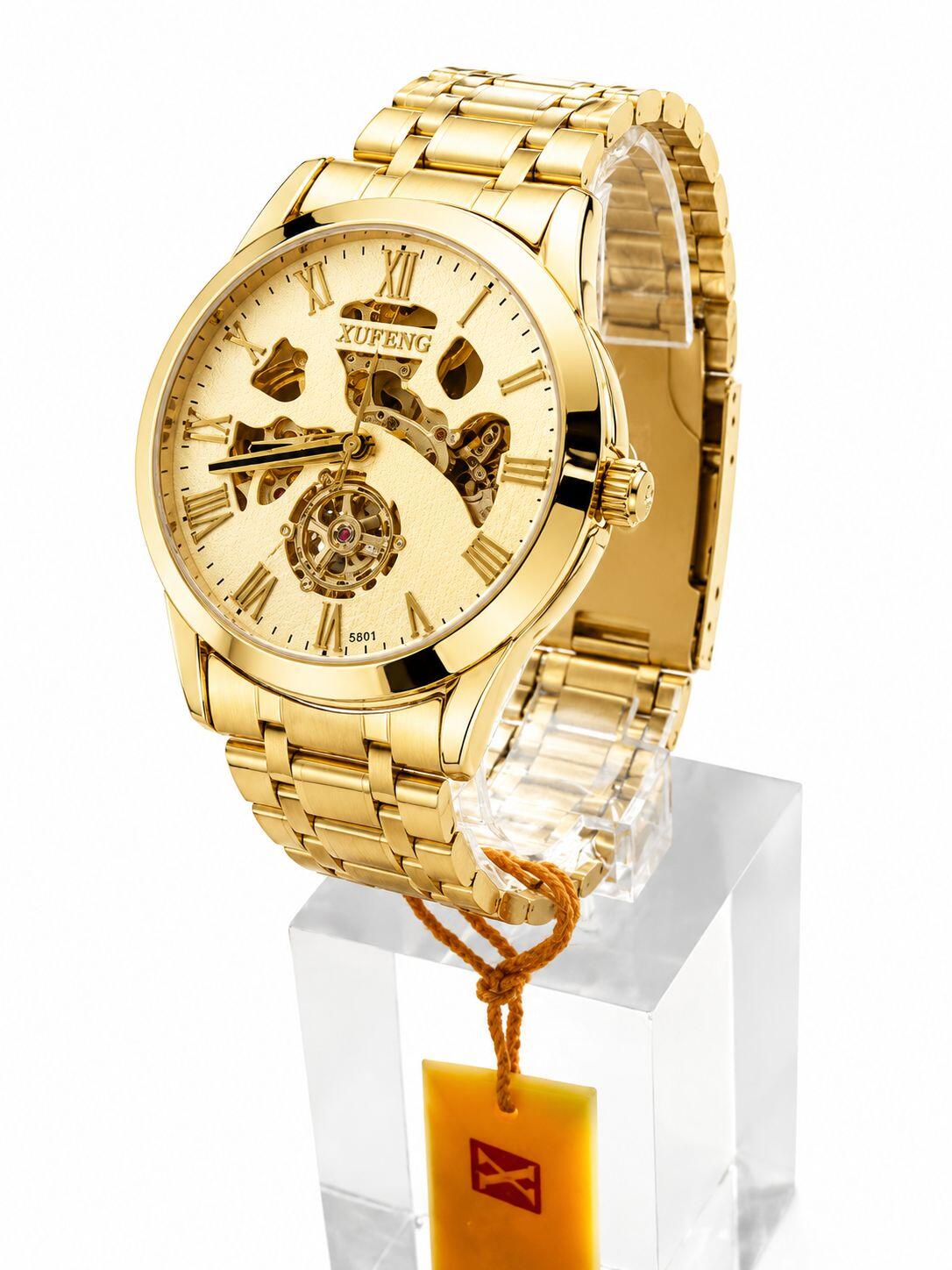 Relógio Masculino Xufeng Automatico Windsor a prova dagua