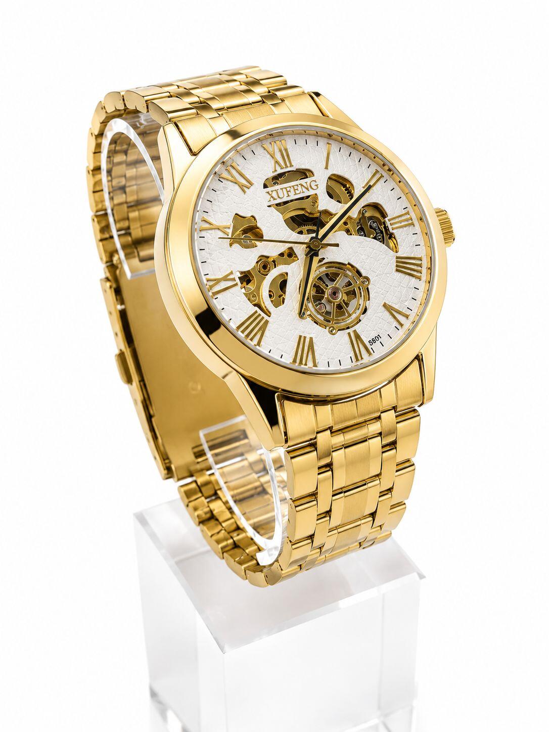 Relógio Masculino Xufeng Automatico Windsor a prova dagua