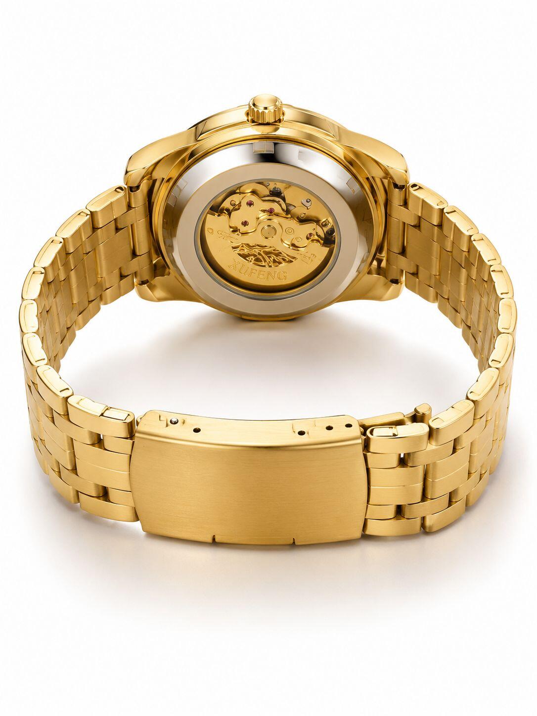 Relógio Masculino Xufeng Automatico Windsor a prova dagua