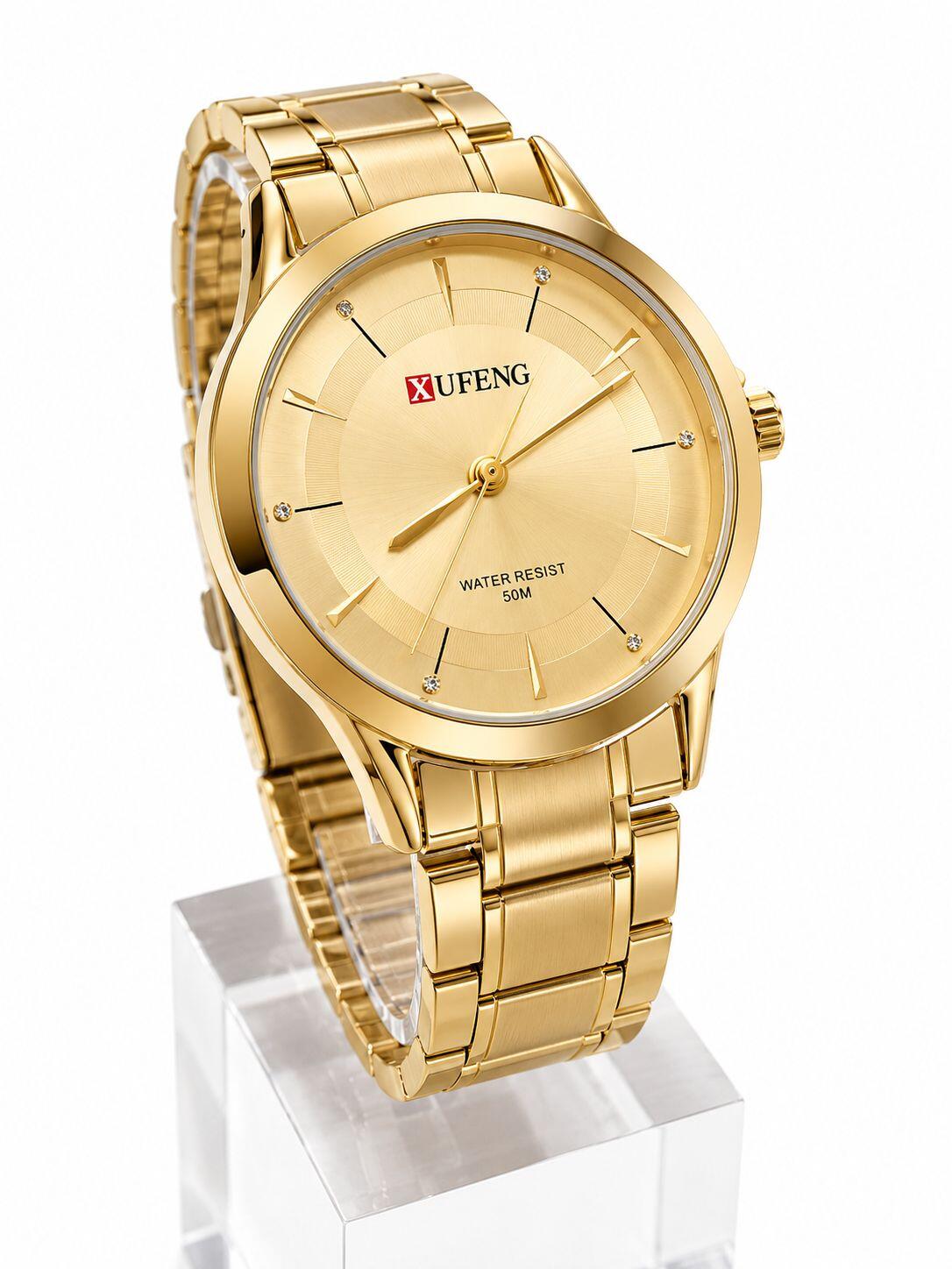 Relógio Feminino Xufeng Lady Redondo a prova dagua