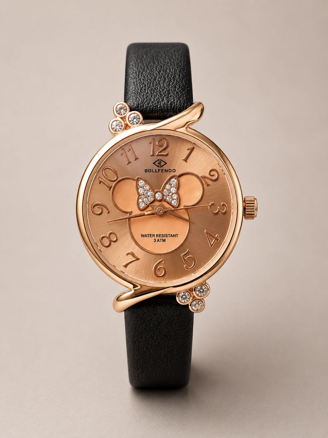 Relógio Feminino Mini Bollfendo Minnie a prova dagua Cores