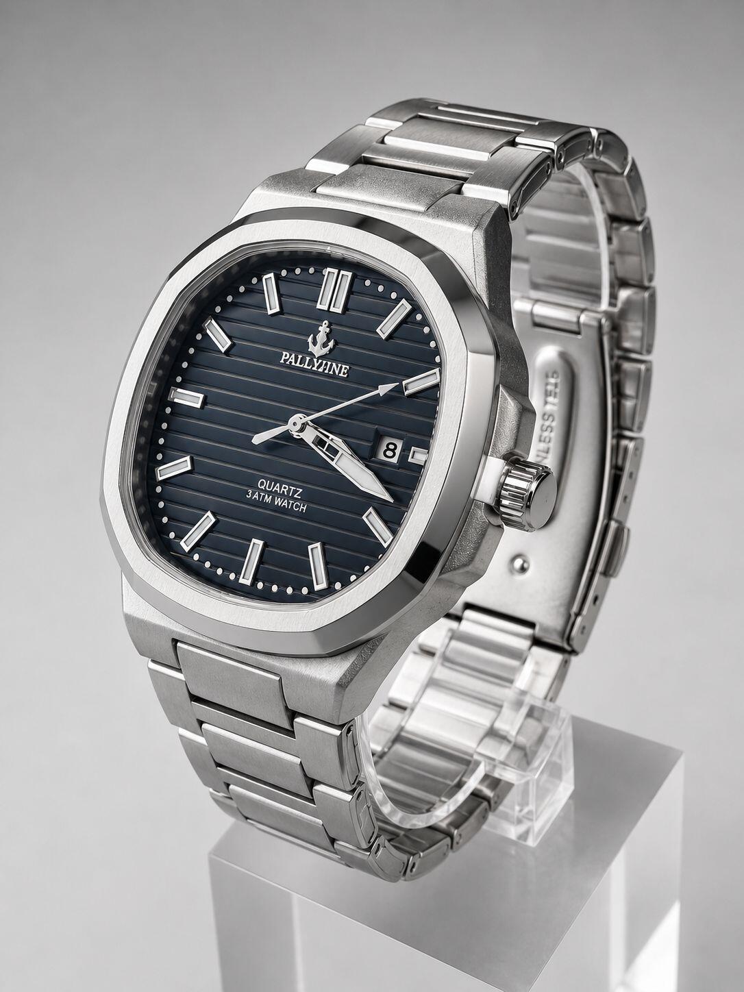 Relógio Masculino Pallyjane Legado Patek a prova dagua Cores Variados