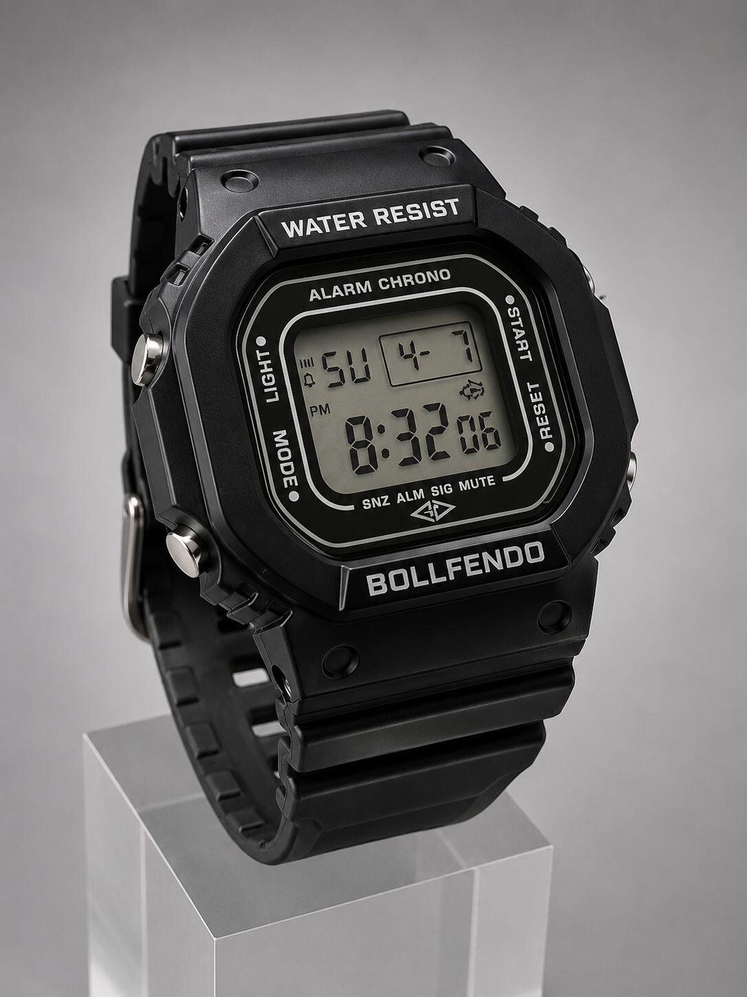Relógio Masculino Bollfendo Digital Shock a prova dagua