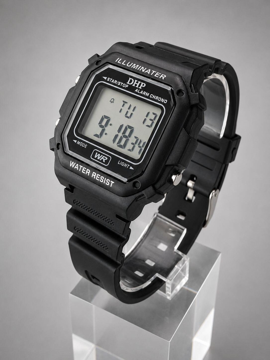Relógio Masculino DHP Digital Titan a prova dagua Cores Variadas